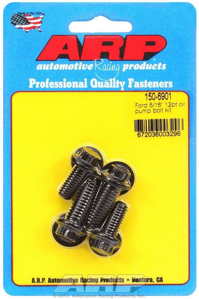 ARP Ford Oil Pump Bolt Kit 12pt. ARP150-6901