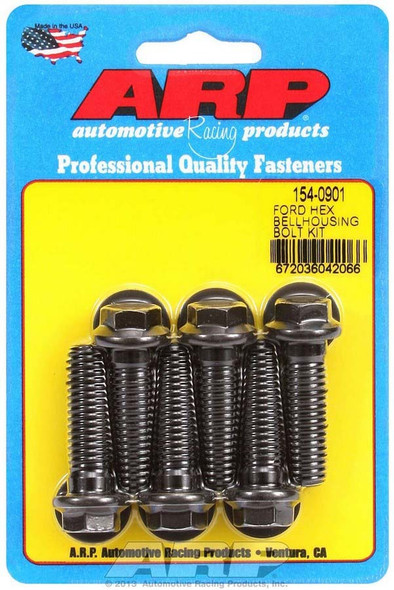 ARP Bellhousing Bolt Kit - 6pt. Ford ARP154-0901