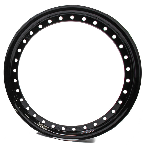 AERO RACE WHEELS 15in Outer Bead Lock Ring Black ARW54-500023