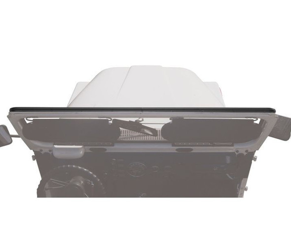 BESTOP 76-95 CJ5/CJ7/Wrangler Windshield Channel BES51209-01