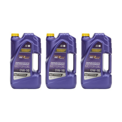 0w16 API Oil Full ROY53016