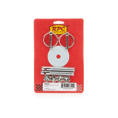 1/4in Flip-Over Pin With RPCR9669