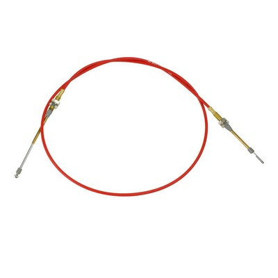 B and M AUTOMOTIVE 6' Threaded Shifter Cabl BMM80506