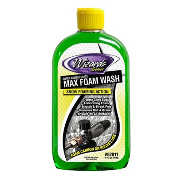 Max Foam Wash 16 oz WIZ52011