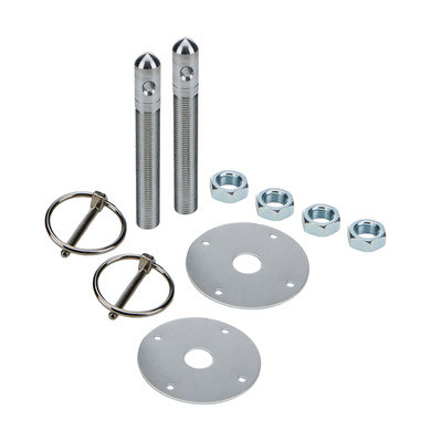 Alum Hood Pin Kit 1/2in ALL18496