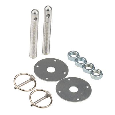 Alum Hood Pin Kit 1/2in ALL18496