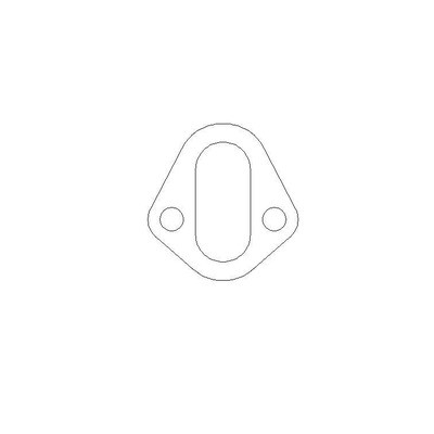Fuel Pump Gasket SBF CAGC5389-060