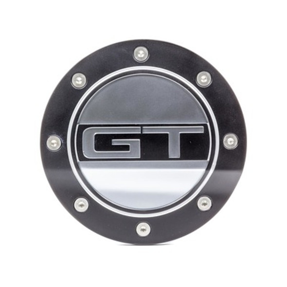 Fuel Door Mustang Silver DRAFR3Z-6640526-MS