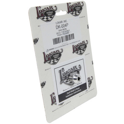 Dash Bezel Deco 7/16 LOKDK-004P