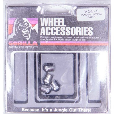 Valve Stem Caps 4 Pack GORVSC-C