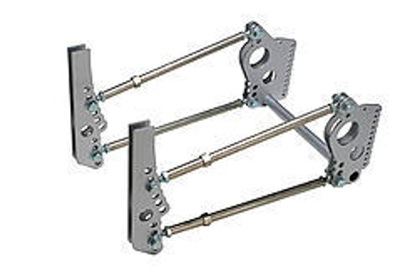 CHASSIS ENGINEERING H.D. Pro 4-Link Kit w/Shock Mounts CCE3514