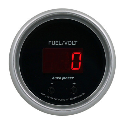 2-1/16 Fuel/Volt Gauge ATM6709-SC