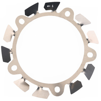 Brake Fan Alum LH ALL42176