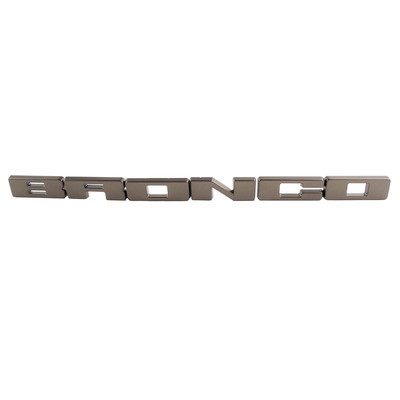 Bronco Grille Lettering FRDM1447-BLBR