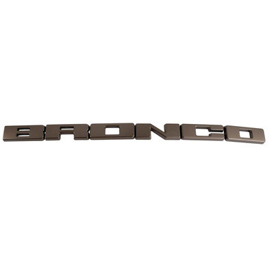 Bronco Grille Lettering FRDM1447-BLBR
