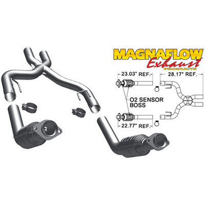 07-09 Mustang 5.4L Cat MAG49239