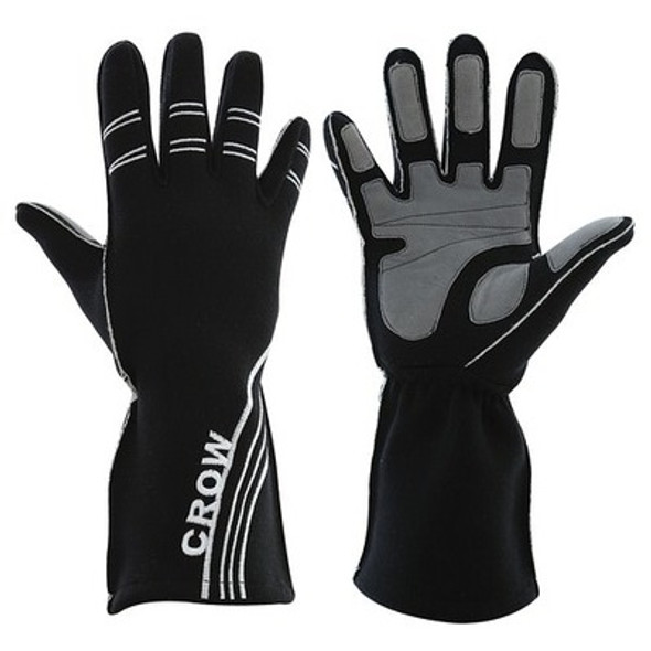 CROW ENTERPRIZES All Star Glove Black Large CRW11824