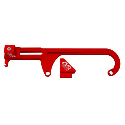 CVR PERFORMANCE 4500 Throttle Cable Brkt GM & Morse - Red CVR64500R