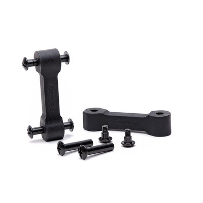 DAYSTAR PRODUCTS INTERNATIONAL 07-  Jeep JK Hood Wrangler - Black Pair DASKJ09145BK