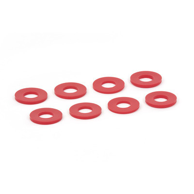 DAYSTAR PRODUCTS INTERNATIONAL D-Ring Washers Red DASKU71074RE
