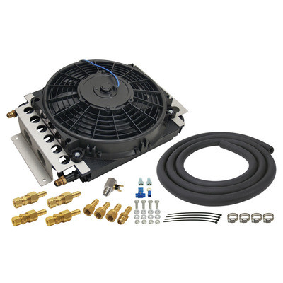 DERALE 16 pass Electra-Cool Cooler 6an Inlets DER13900