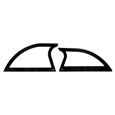 Aluminum Sails Black DOM805-AL-BK