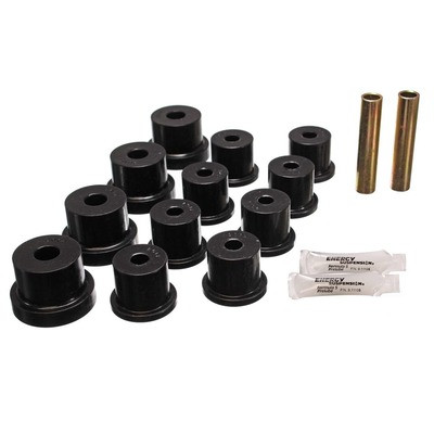 ENERGY SUSPENSION 62-67 Nova Rr Spring Bushing Set Black ENE3-2122G