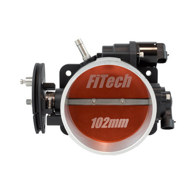 FiTECH FUEL INJECTION 102mm LS Throttle Body Cast Aluminum FIT70062