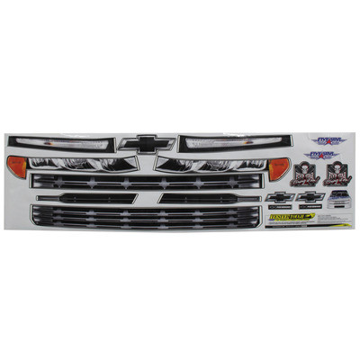 FIVESTAR 2019 Chevy Silverado Nose ID Graphics Kit FIV21191-44141