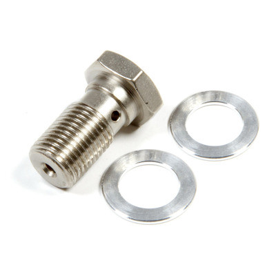 FRAGOLA 10mm x 1.0 Banjo Bolt - Steel FRG650155