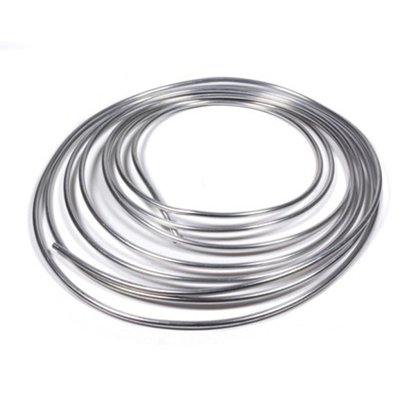FRAGOLA 1/4in x .035 Aluminum Tubing 25ft Roll FRG890004