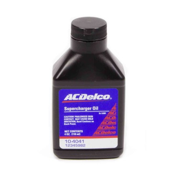 CHEVROLET PERFORMANCE Supercharger Gear Oil - 4oz. VOC Compliant GMP12345982