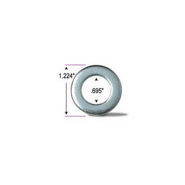 GORILLA 5 Washers 0.695 ID 1.224 OD GOR79903B