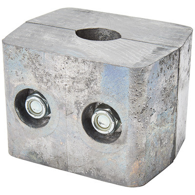ALLSTAR PERFORMANCE Ballast 25lb Clamp On ALL14181