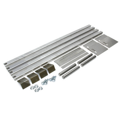 HAGAN STREET ROD NECESSITIES Universal Window Channel Kit HAGDOUWC
