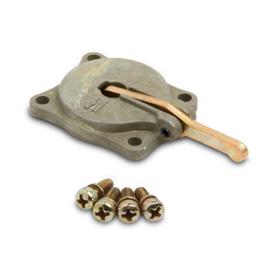 HOLLEY 30cc Accelerator Pump Cover w/Screws HLY26-139