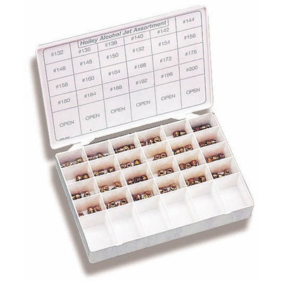 HOLLEY Alcohol Jet Assortment HLY36-201
