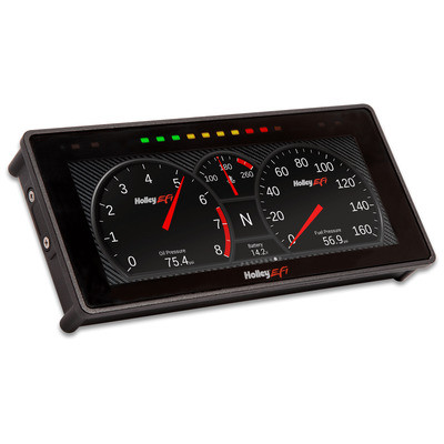HOLLEY EFI Pro Digital Dash w/ 6.86in Screen HLY553-112