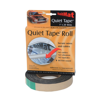 HUSHMAT Quiet Tape Shop Roll 1in x 20ft HMT30300
