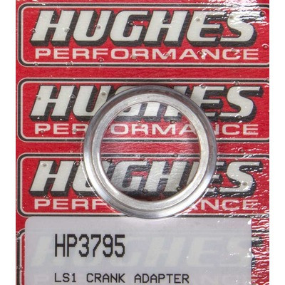 HUGHES PERFORMANCE Crank Adapter for GM LS Engines HUGHP3795