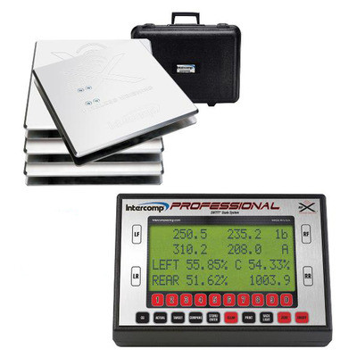 INTERCOMP SW777 Pro Kart Scales Wireless - Bluetooth INT170322