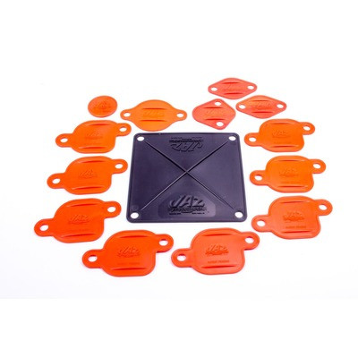 JAZ BBC Block Off Kit - 4500 JAZ730-003-01