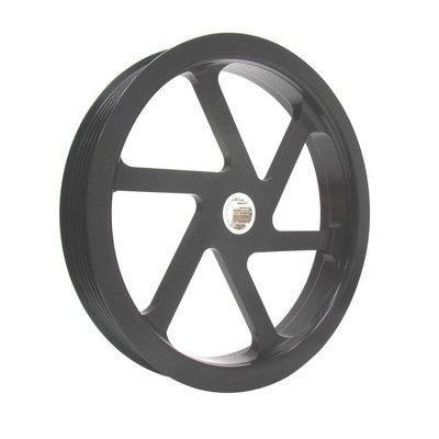 KRC POWER STEERING 6.0in 6-Rib Pulley Alum P/S Pump KRC20017600