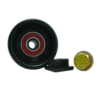 KRC POWER STEERING Pulley Idler / Tensioner w/Stud and Bolt KRC40406000