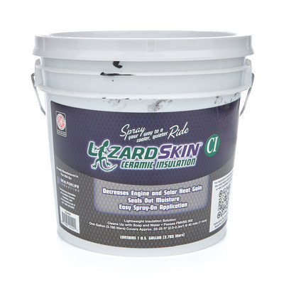 LIZARD SKIN Black Lizard Skin Ceramic Insulation 1 Gal LIZ50105