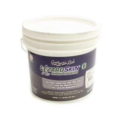 LIZARD SKIN White Ceramic Insulation 1 Gallon Pail LIZ50106