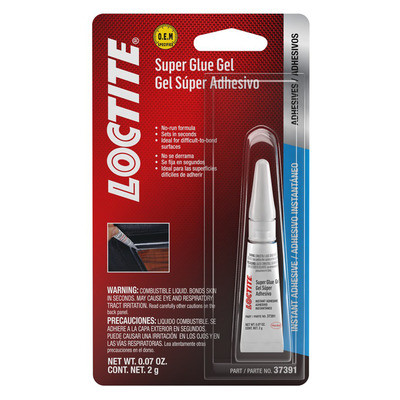 LOCTITE Quick Gel Super Glue 2g/.07oz LOC483624