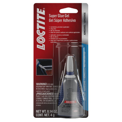 LOCTITE Quicktite Super Glue Gel 4g/.14oz LOC636095