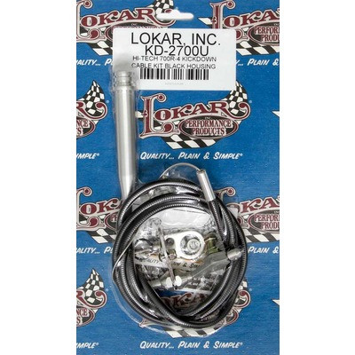 LOKAR 700R-4 Kickdown Cable LOKKD-2700U