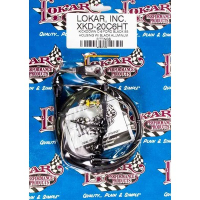 LOKAR Black Kickdown Kit Ford C6 LOKXKD-20C6HT